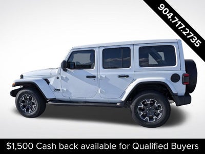 2027 Jeep Wrangler Sahara