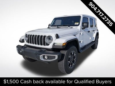 2027 Jeep Wrangler Sahara