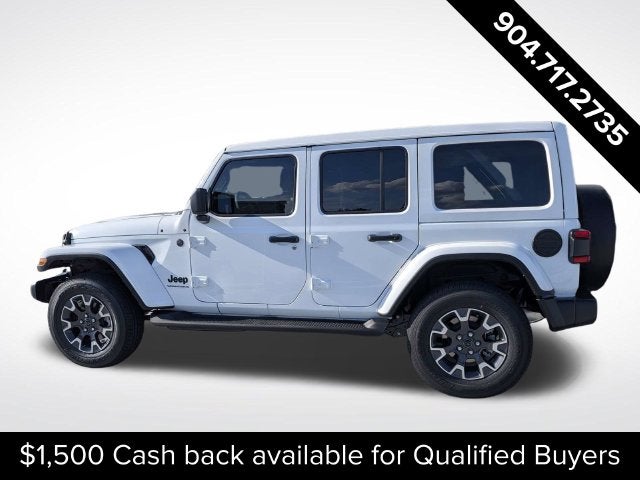2027 Jeep Wrangler Sahara
