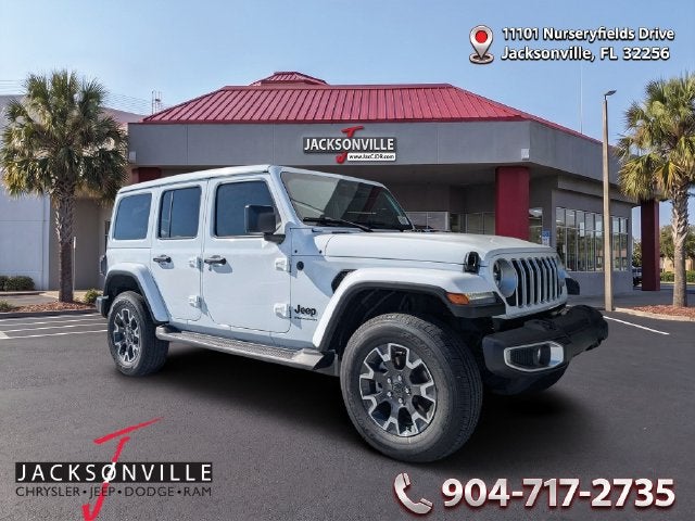 2027 Jeep Wrangler Sahara