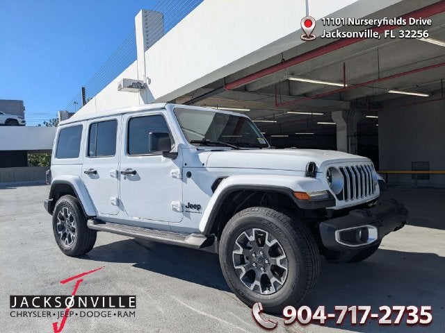 2027 Jeep Wrangler Sahara