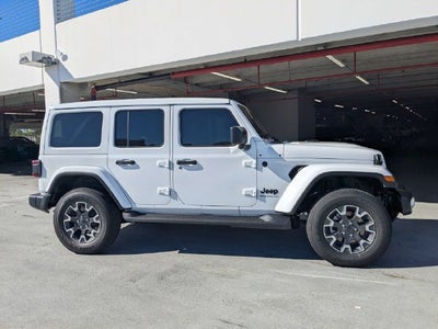 2027 Jeep Wrangler Sahara