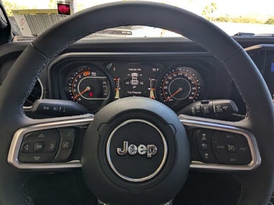 2027 Jeep Wrangler Sahara