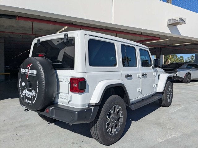 2027 Jeep Wrangler Sahara