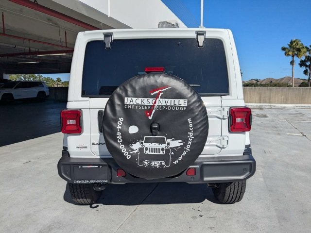 2027 Jeep Wrangler Sahara