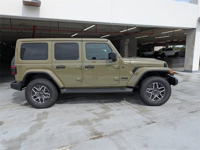 2026 Jeep Wrangler Sahara