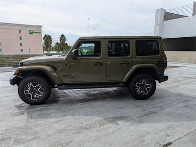 2026 Jeep Wrangler Sahara