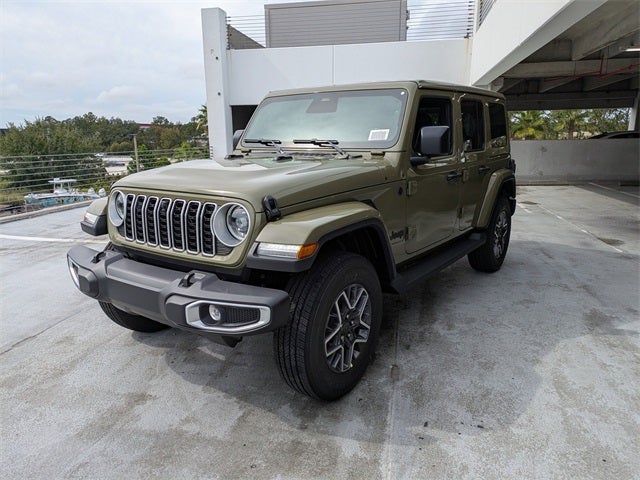2026 Jeep Wrangler Sahara