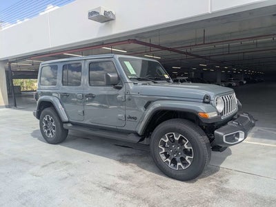 2026 Jeep Wrangler Sahara