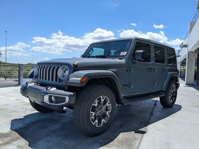 2026 Jeep Wrangler Sahara