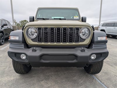 2026 Jeep Wrangler Sahara