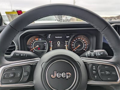 2026 Jeep Wrangler Sahara