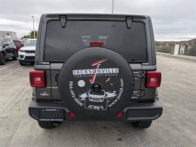 2026 Jeep Wrangler Sahara