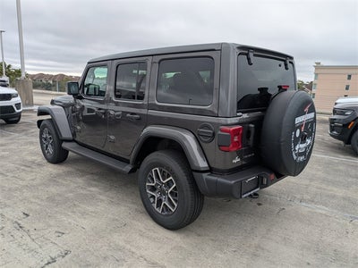 2026 Jeep Wrangler Sahara