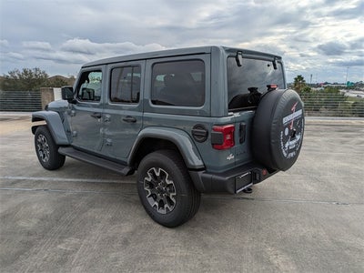 2026 Jeep Wrangler Sahara