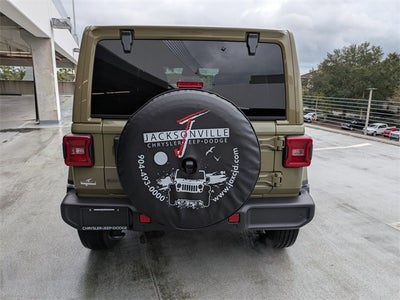 2026 Jeep Wrangler Sahara