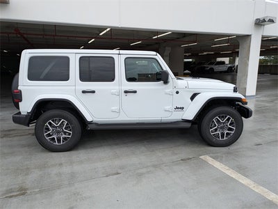 2026 Jeep Wrangler Sahara