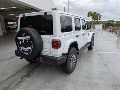 2026 Jeep Wrangler Sahara