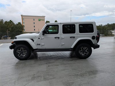 2026 Jeep Wrangler Sahara