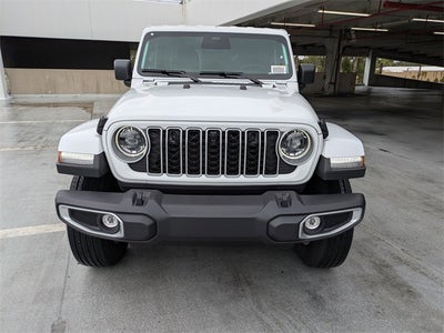 2026 Jeep Wrangler Sahara