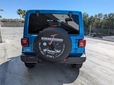 2026 Jeep Wrangler Sahara