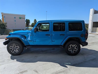 2026 Jeep Wrangler Sahara
