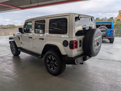 2026 Jeep Wrangler Sahara