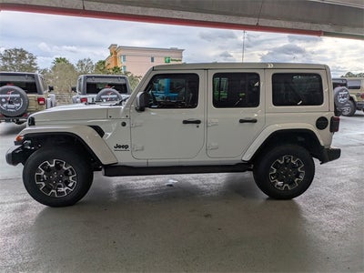 2026 Jeep Wrangler Sahara