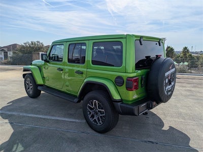 2026 Jeep Wrangler Sahara