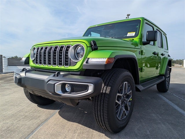 2026 Jeep Wrangler Sahara