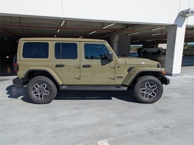 2026 Jeep Wrangler Sahara