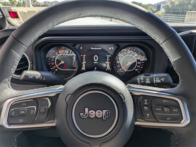 2026 Jeep Wrangler Sahara