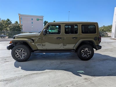 2026 Jeep Wrangler Sahara