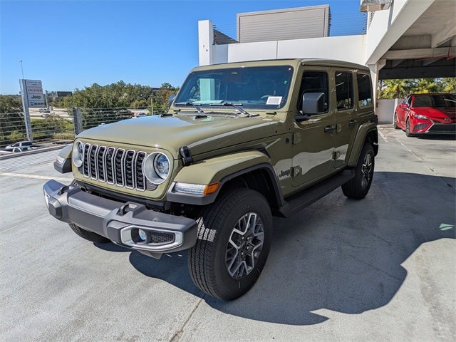 2026 Jeep Wrangler Sahara