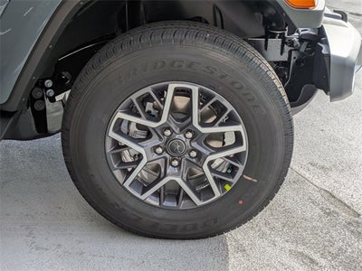 2026 Jeep Wrangler Sahara