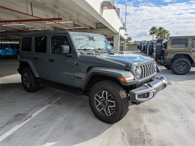 2026 Jeep Wrangler Sahara