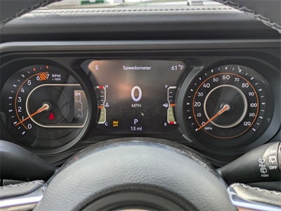 2026 Jeep Wrangler Sahara