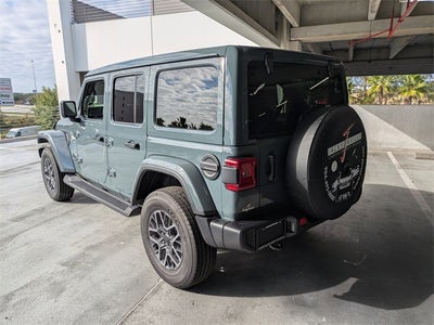 2026 Jeep Wrangler Sahara