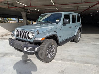 2026 Jeep Wrangler Sahara
