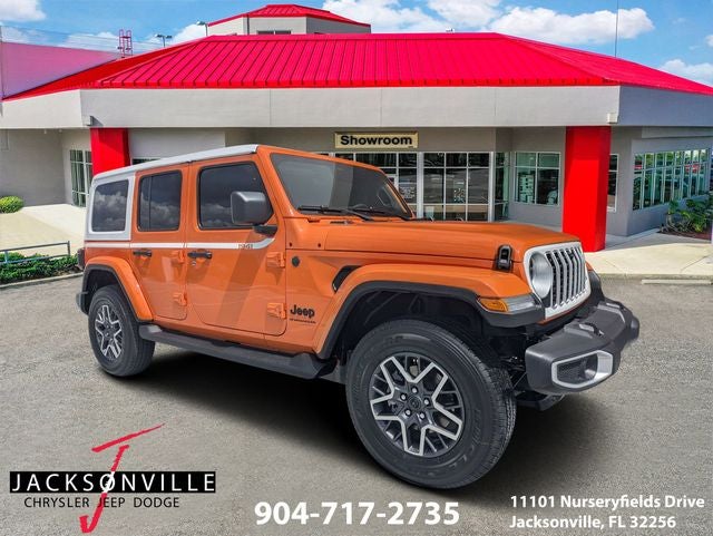 2026 Jeep Wrangler Sahara