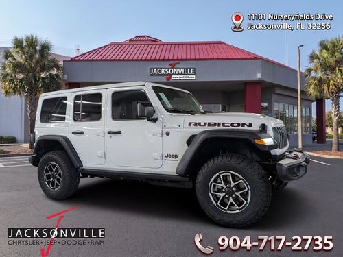 2026 Jeep Wrangler Rubicon