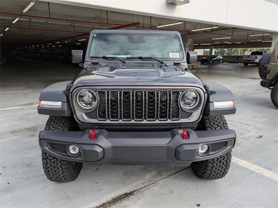 2026 Jeep Wrangler Rubicon