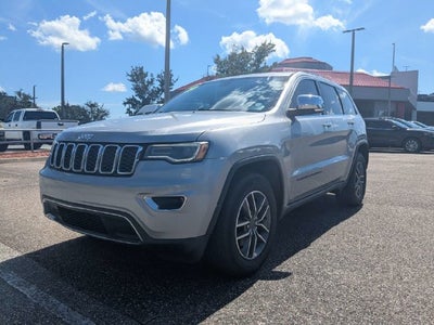 2019 Jeep Grand Cherokee Limited