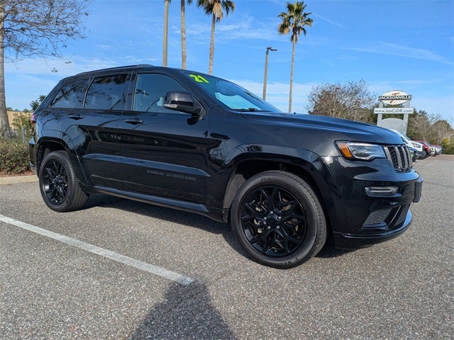 2021 Jeep Grand Cherokee Limited X