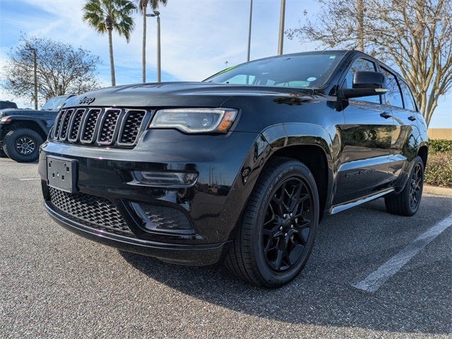 2021 Jeep Grand Cherokee Limited X