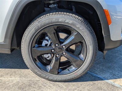 2025 Jeep Grand Cherokee Altitude X