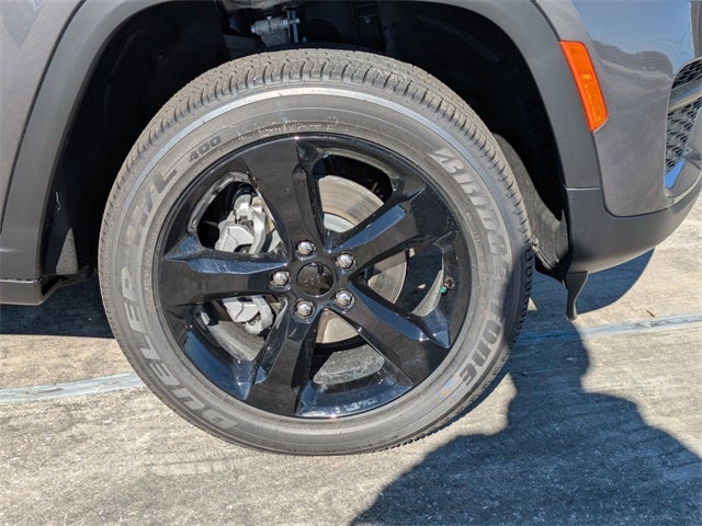 2025 Jeep Grand Cherokee Altitude X