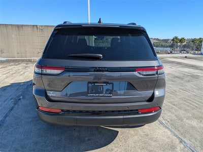 2025 Jeep Grand Cherokee Altitude X