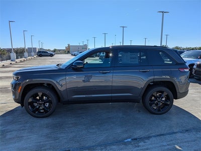 2025 Jeep Grand Cherokee Altitude X