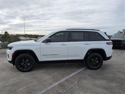 2025 Jeep Grand Cherokee Altitude X